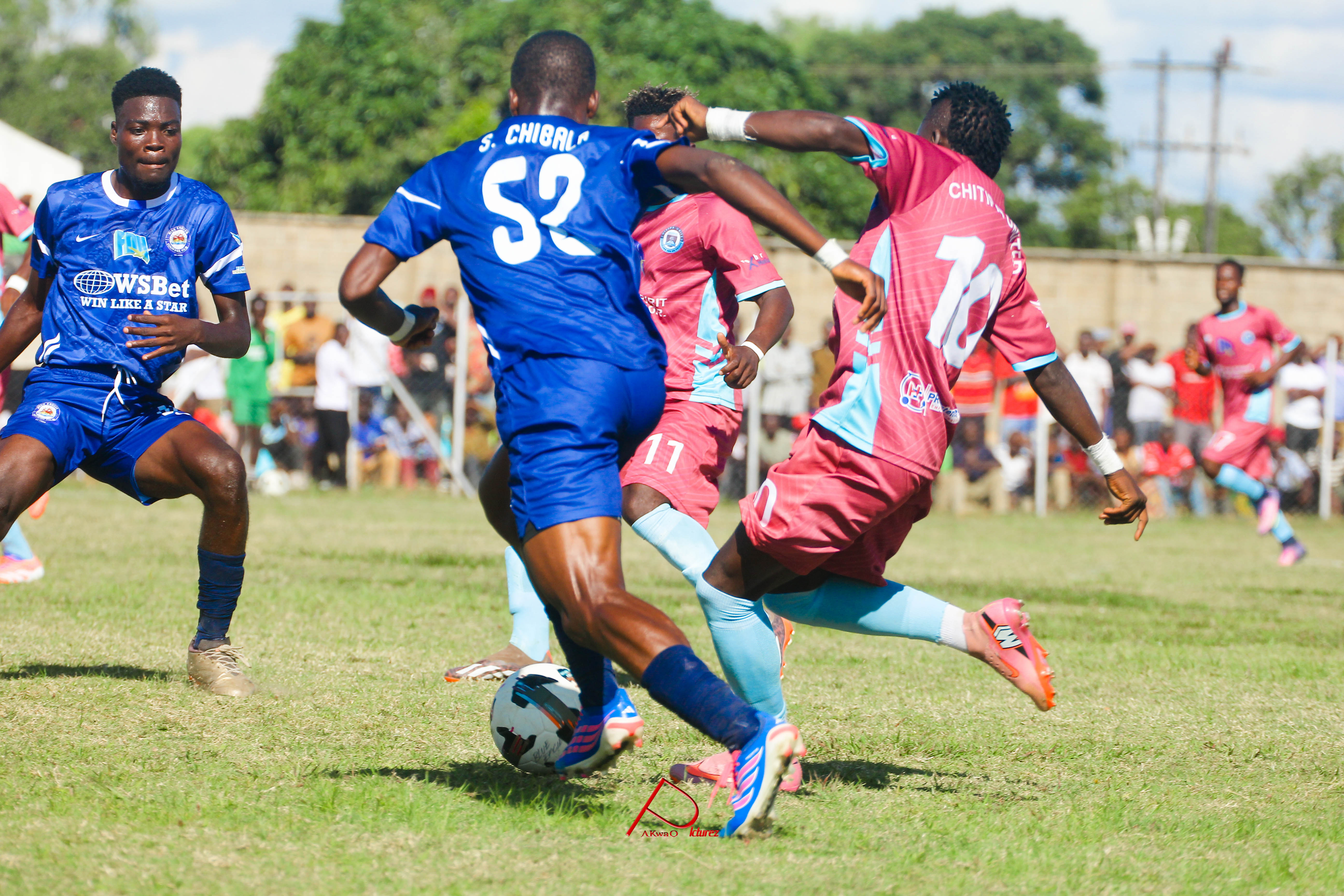 Chitipa United Edge Blue Eagles to Secure First Win
