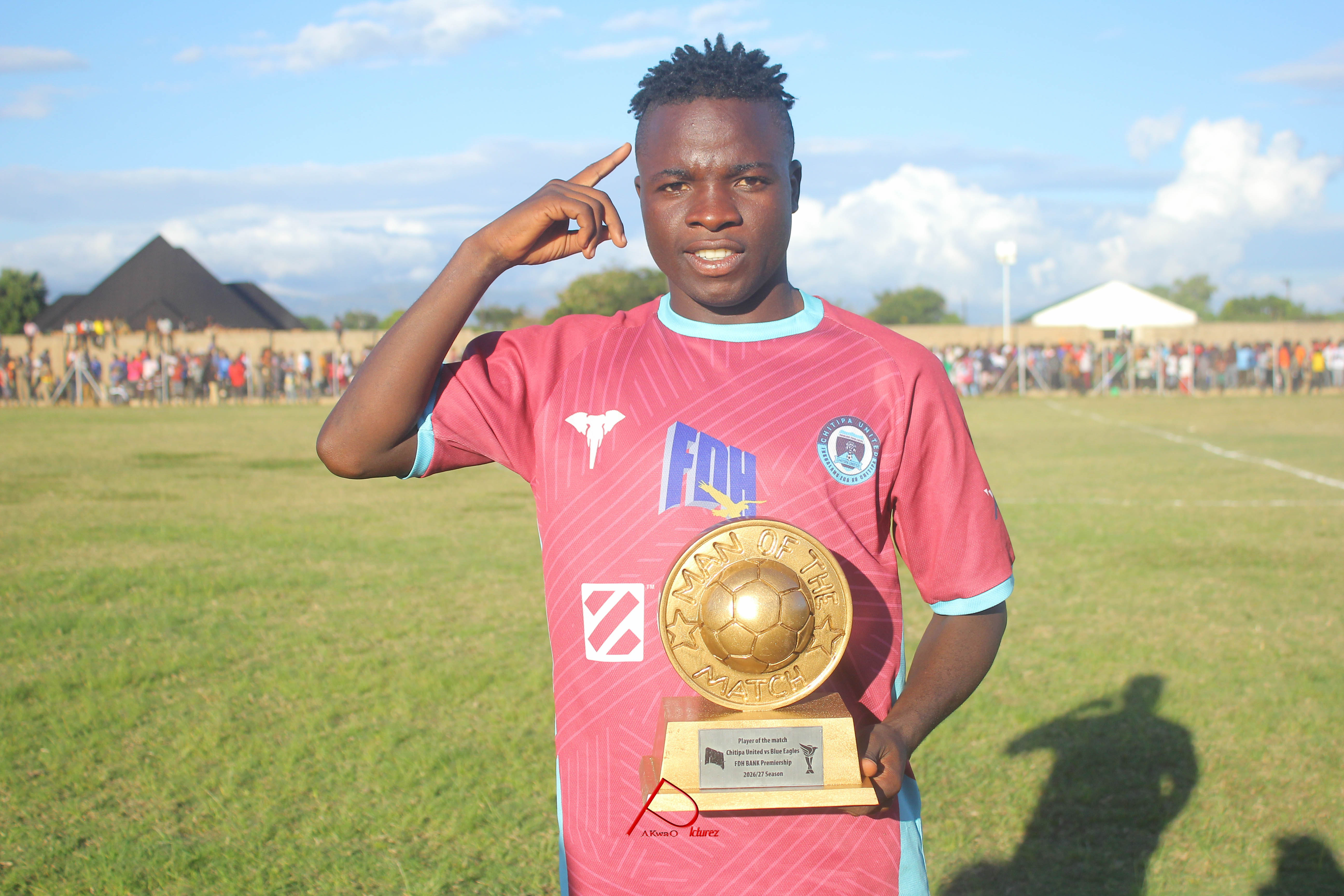 Player of the Match(Chitipa United v Blue Eagles: Stimella Muyira